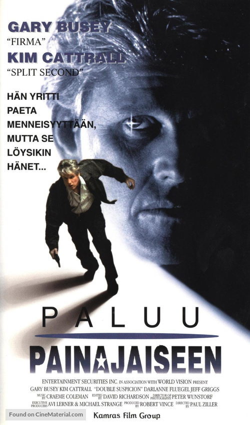 Breaking Point - Finnish VHS movie cover