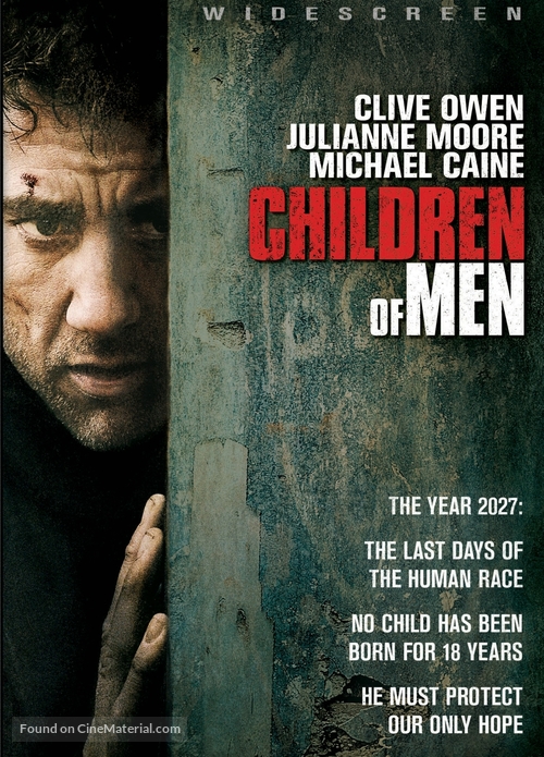 Children of Men - Movie Cover