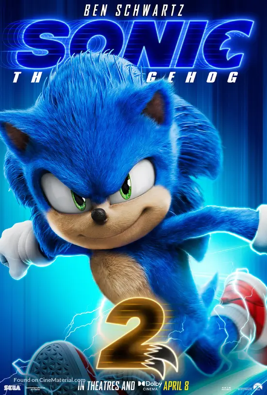 Sonic the Hedgehog 2 (2025) movie poster
