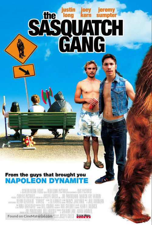 The Sasquatch Dumpling Gang - Movie Poster