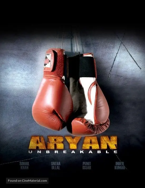 Aryan - Indian Movie Poster