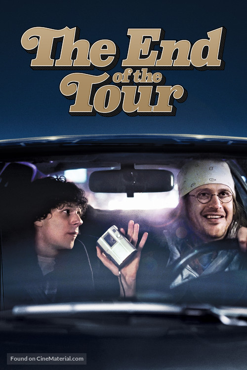 The End of the Tour - British Movie Cover