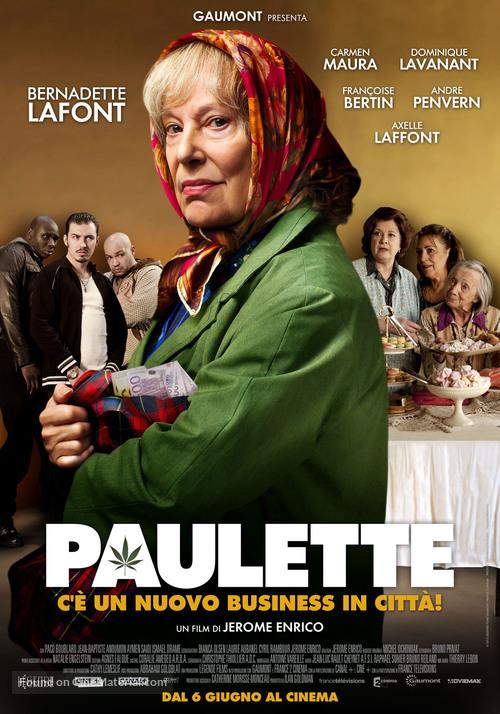 Paulette - Italian Movie Poster