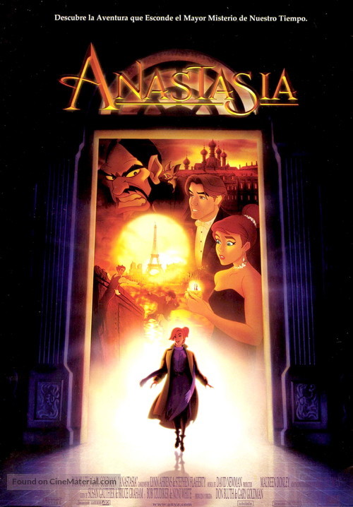 Anastasia - Spanish Movie Poster