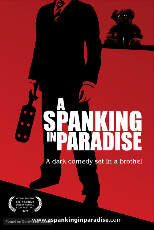 A Spanking in Paradise - Movie Poster