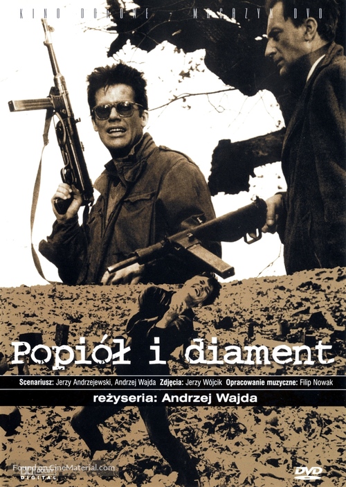 Popi&oacute;l i diament - Polish Movie Cover