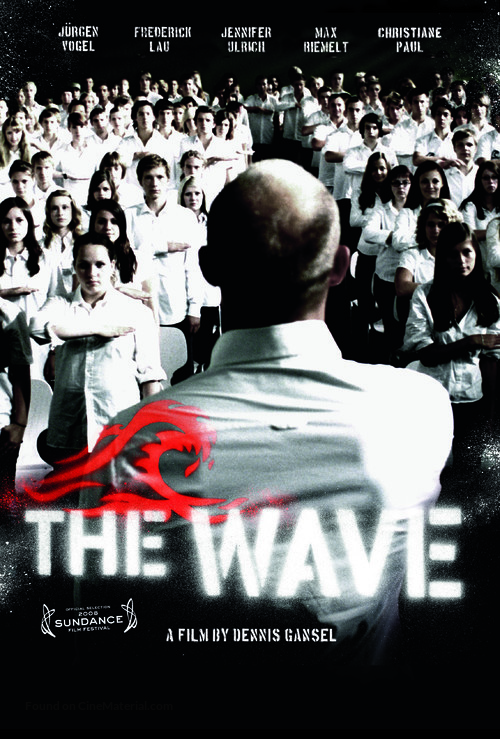 Die Welle - Movie Poster