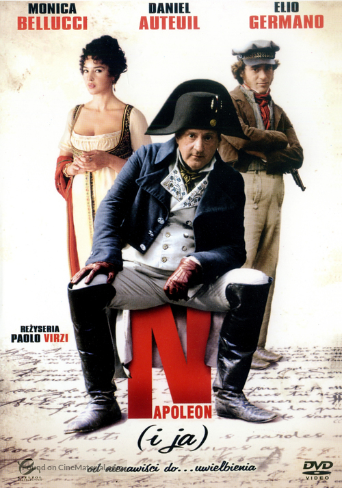 N (Io e Napoleone) - Polish Movie Cover