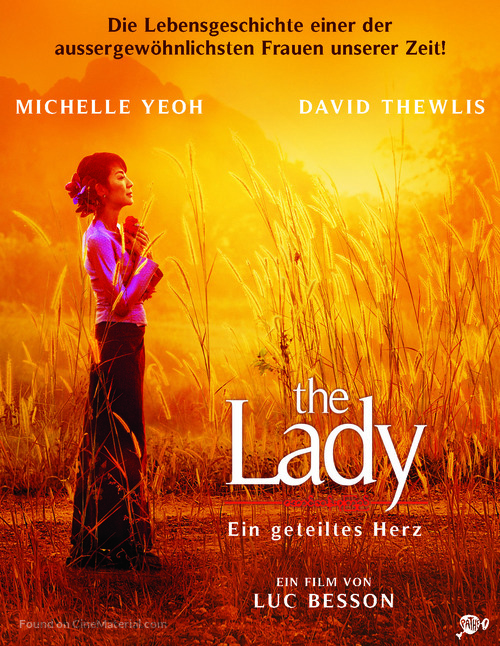 The Lady - Swiss Movie Poster