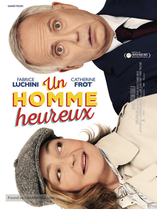 Un homme heureux - French Movie Poster