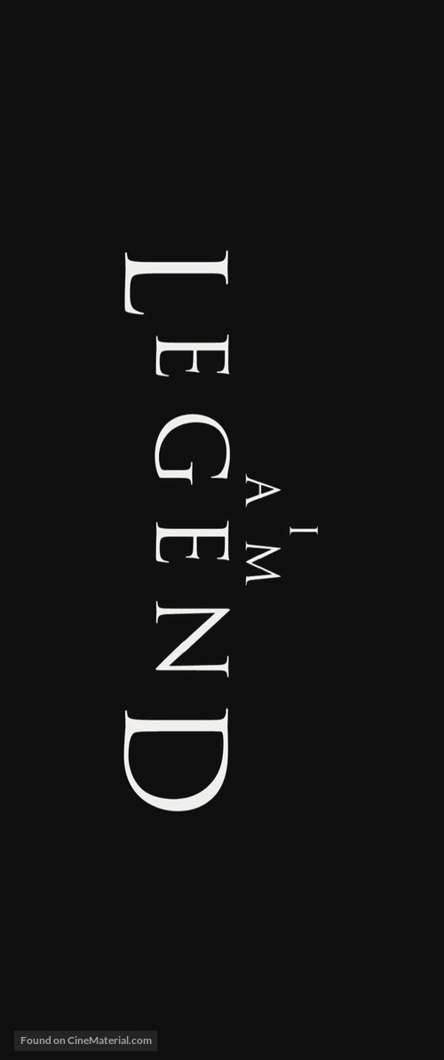 I Am Legend - Logo