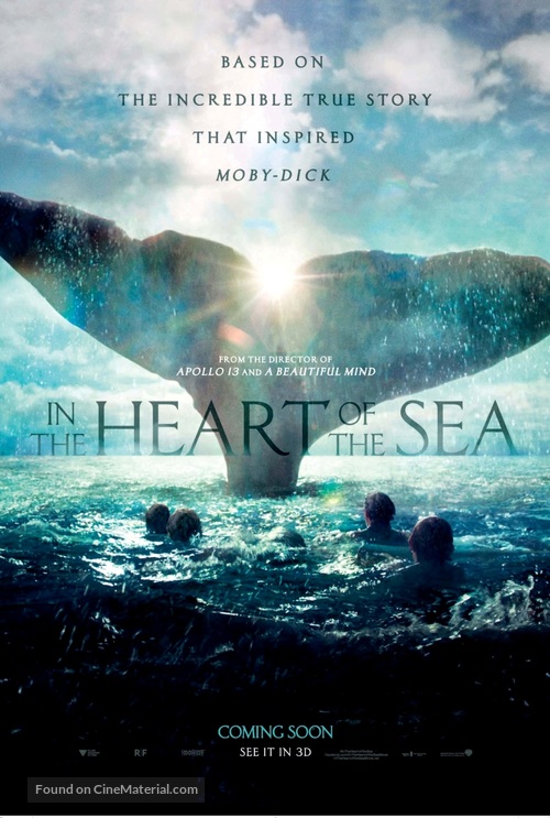 In the Heart of the Sea - Movie Poster