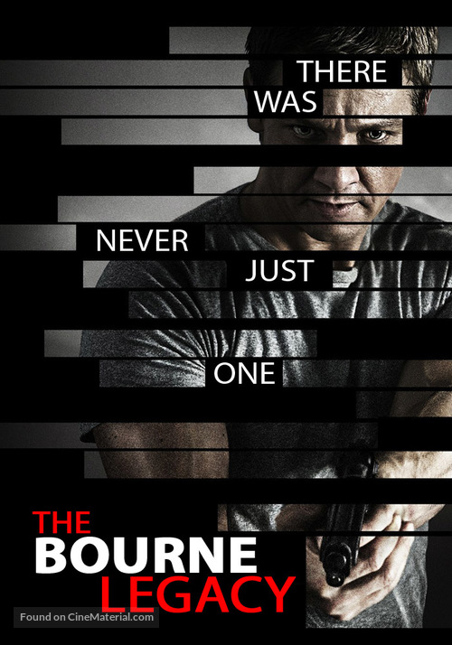 The Bourne Legacy - DVD movie cover