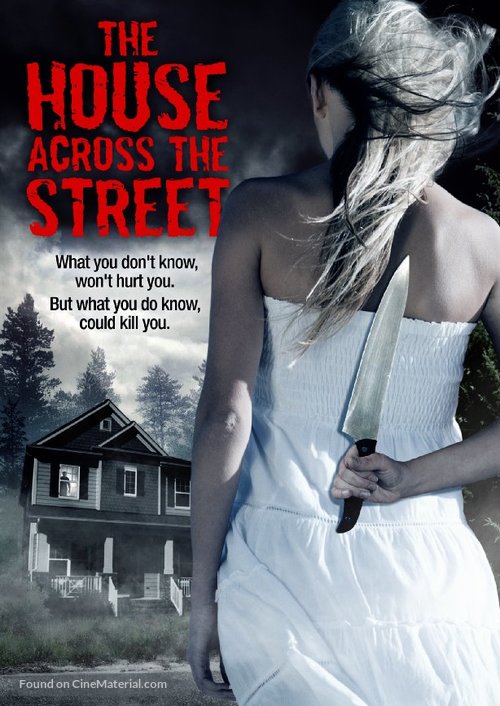 The House Across the Street - DVD movie cover