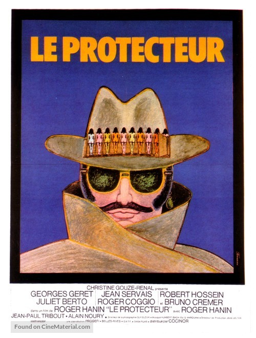 Le protecteur - French Movie Poster