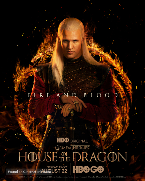 &quot;House of the Dragon&quot; - Singaporean Movie Poster