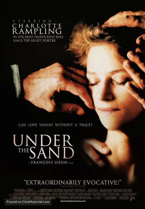Sous le sable - Movie Poster