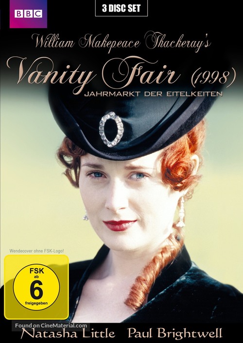 &quot;Vanity Fair&quot; - German DVD movie cover
