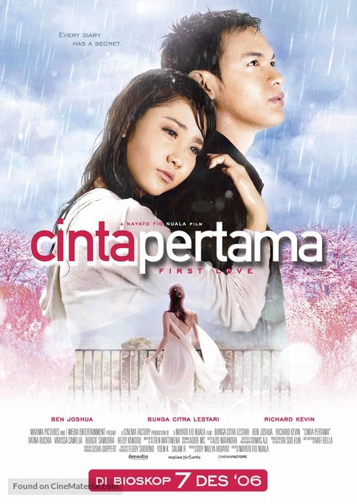 Cinta pertama - Indonesian Movie Poster