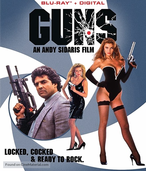 Guns - Blu-Ray movie cover