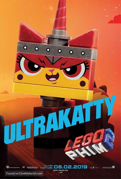 The Lego Movie 2: The Second Part - Vietnamese Movie Poster