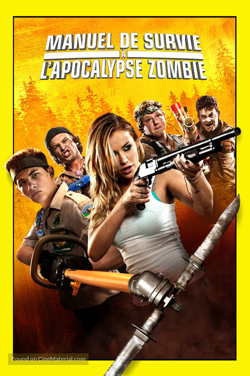 Scouts Guide to the Zombie Apocalypse - French Movie Cover