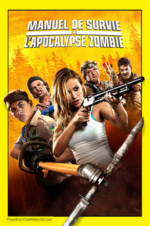 Scouts Guide to the Zombie Apocalypse - French Movie Cover