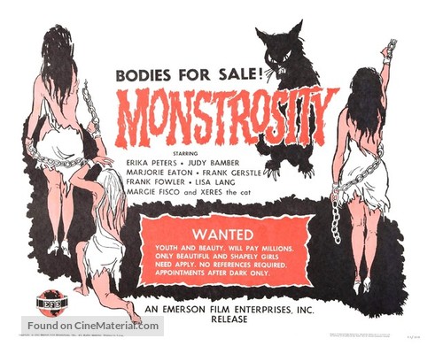 Monstrosity - Movie Poster