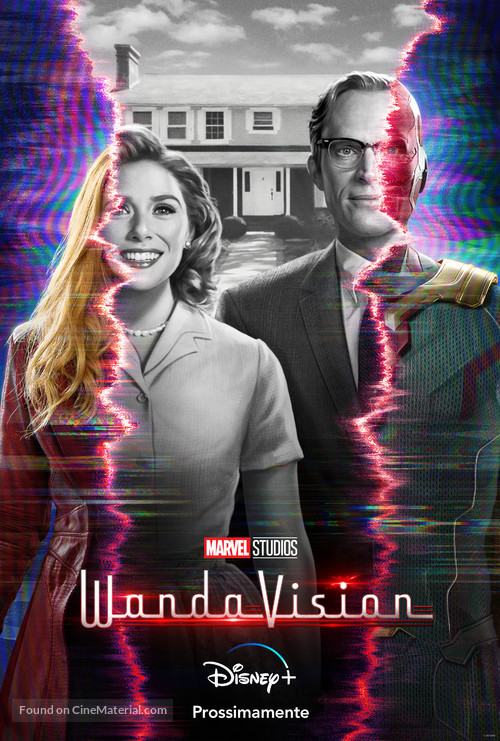 &quot;WandaVision&quot; - Italian Movie Poster