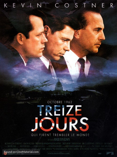 Thirteen Days - French Movie Poster