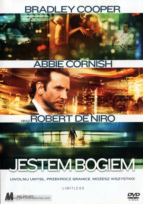 Limitless - Polish DVD movie cover