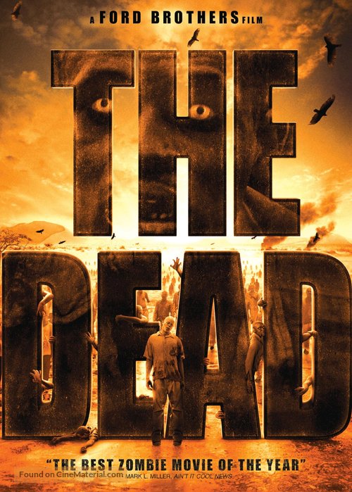 The Dead - DVD movie cover