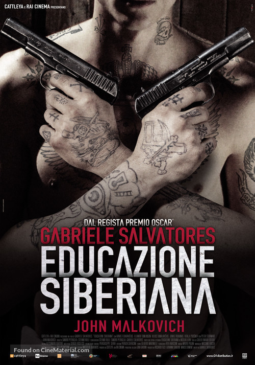 Educazione siberiana - Italian Movie Poster