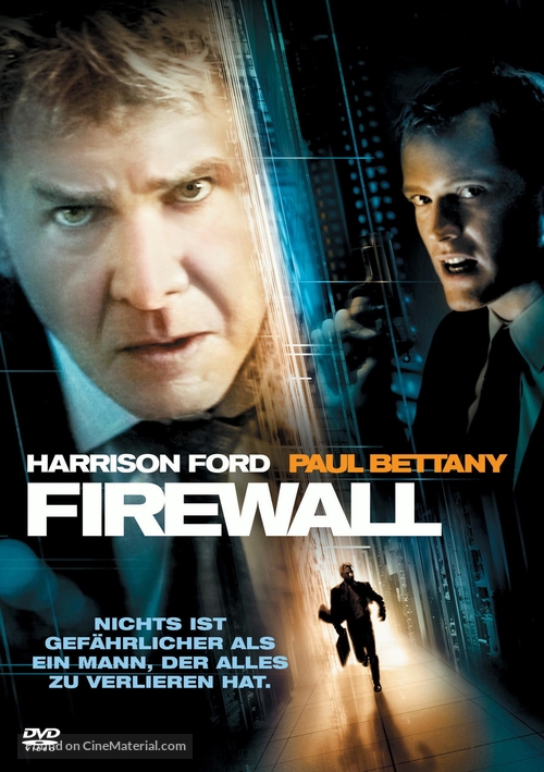 Firewall - German DVD movie cover