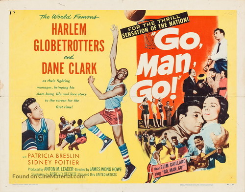 Go, Man, Go! - Movie Poster