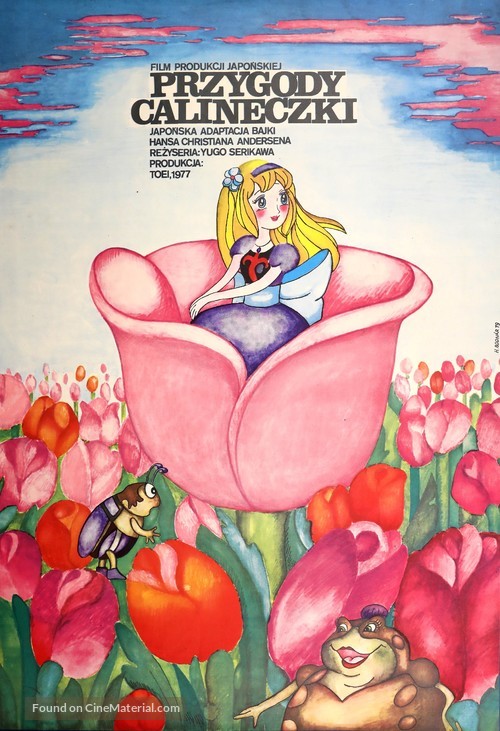 Oyayubihime - Polish Movie Poster