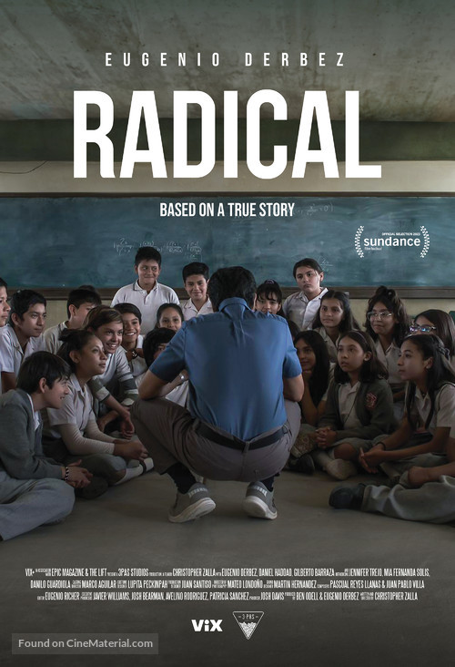 Radical - International Movie Poster