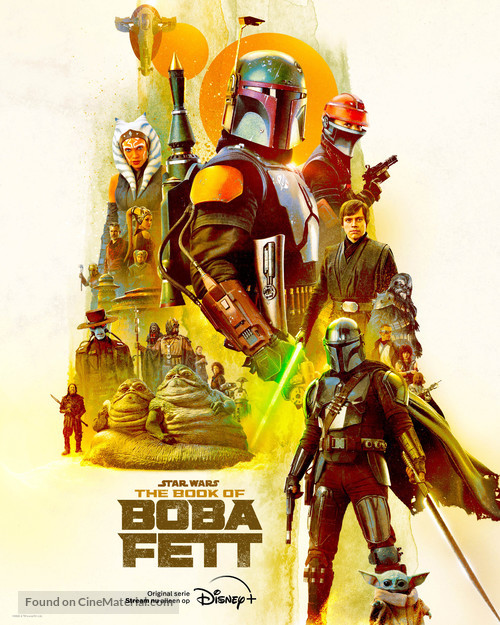 &quot;The Book of Boba Fett&quot; - Dutch Movie Poster