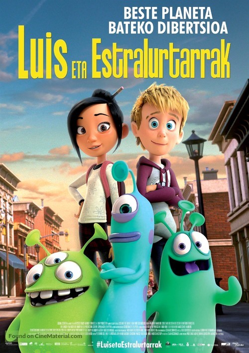 Luis &amp; the Aliens - Spanish Movie Poster