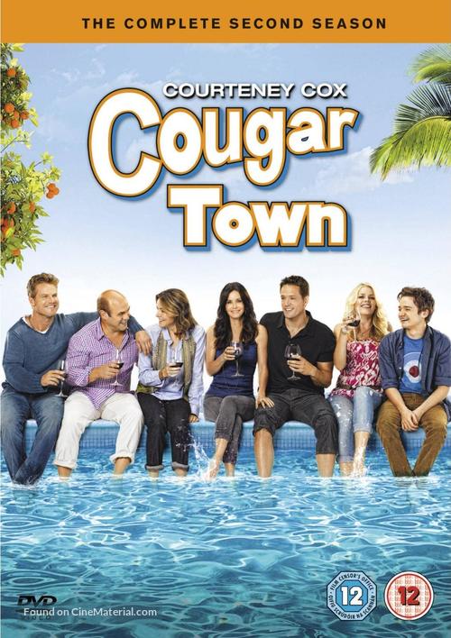 &quot;Cougar Town&quot; - British DVD movie cover