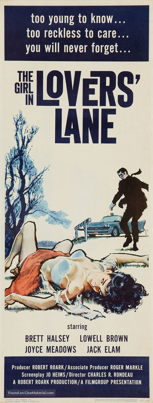 The Girl in Lovers Lane - Movie Poster