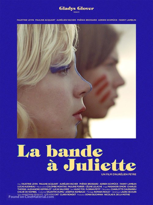 La bande &agrave; Juliette - French Movie Poster