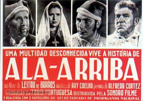 Ala-Arriba! - Portuguese Movie Poster