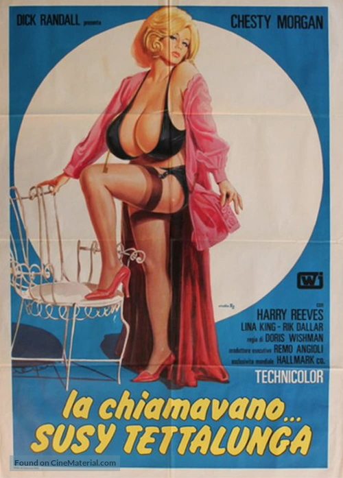 Deadly Weapons - Italian Movie Poster