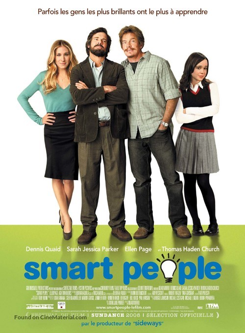 Smart People - French Movie Poster