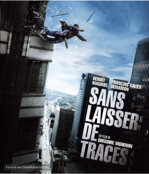 Sans laisser de traces - French Blu-Ray movie cover