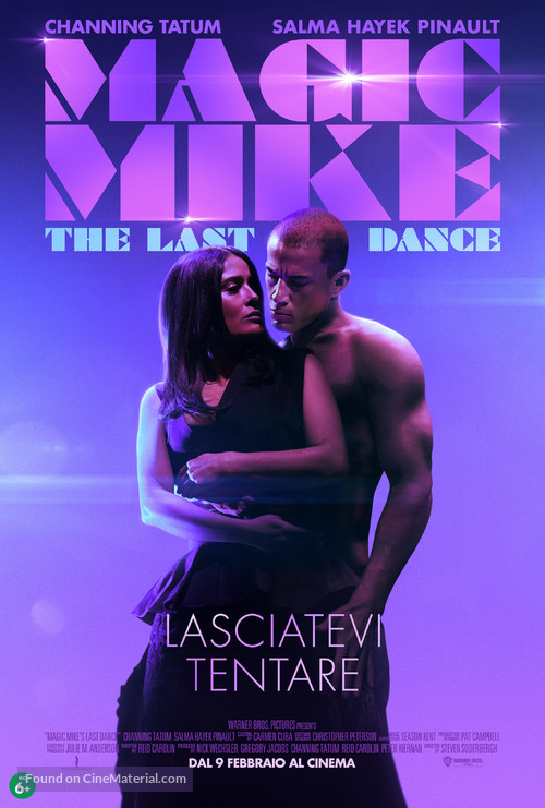 Magic Mike&#039;s Last Dance - Italian Movie Poster