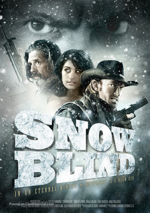 Snowblind - Movie Poster