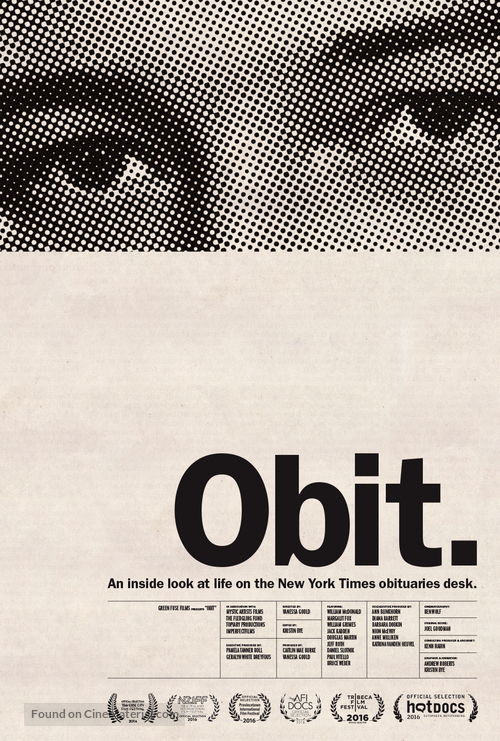 Obit - Movie Poster