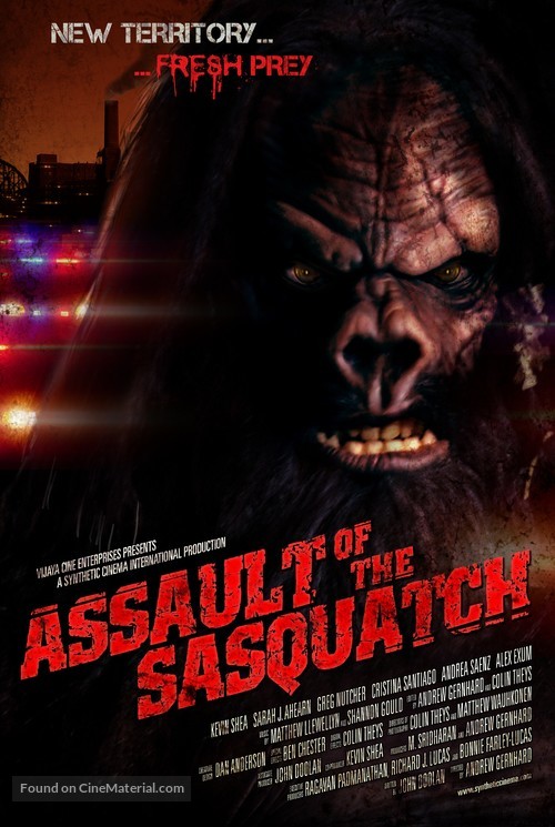 Sasquatch Assault - Movie Poster